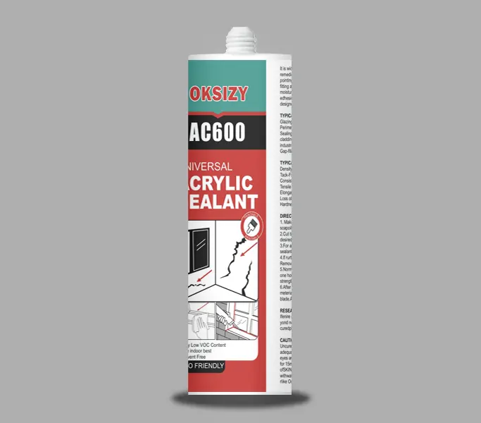 SILICONZIED ACRYLIC SEALANT& MASTIC