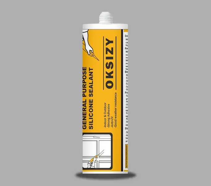 SILICONE TRANSPARENT SEALANT