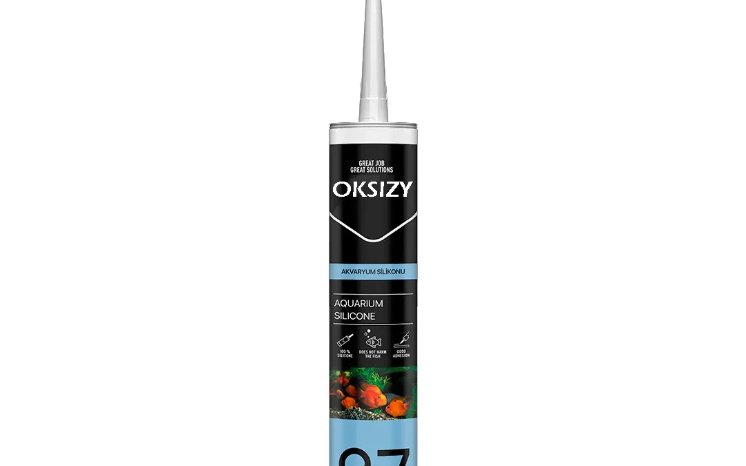 Oksizy Aquarium Silicone Sealant