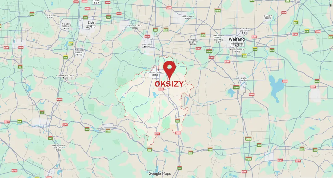 OKSIZY POSITION LINQU OKSIZY NEW MATERIALS CO.,LTD.