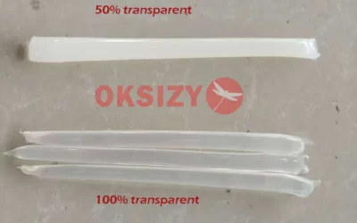 Oksizy silicone transparent is styrofoam fire resistant