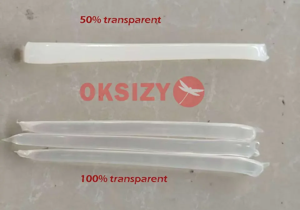 Oksizy silicone transparent
